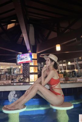 La jolie fille taïwanaise Zhang Jun (yun 0928) Photos de vacances chaudes aux Philippines (20P)