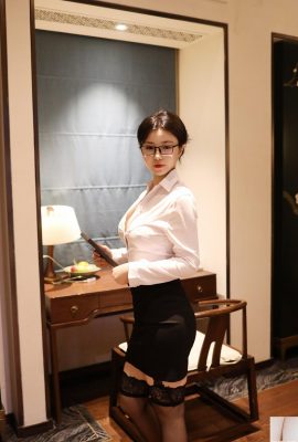 (Collection en ligne) Photos OL du modèle XiuRen – Tenue privée interne de Chen Xiaohua (60P)