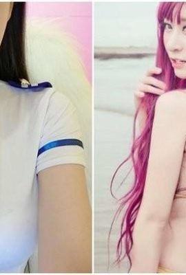 Fei Xiaoju, fille aux gros seins 34E, pose pour des photos par derrière (18P)