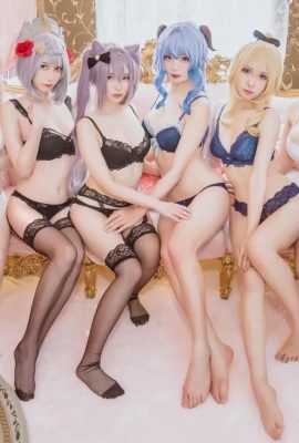 Lingerie Cosplay Genshin Impact (55P)