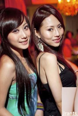 Tir flash d'une fille chaude dans une discothèque de Taipei (8P)