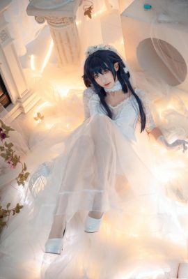 (Collection en ligne) Exclusivité VIP « La robe de mariée d'Azuma » de la fille sociale Luisa Zero (36P)