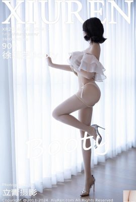 (XiuRen) 2024.07.25 Vol.8917 Xu Lizhi Booty photo version complète (90P)