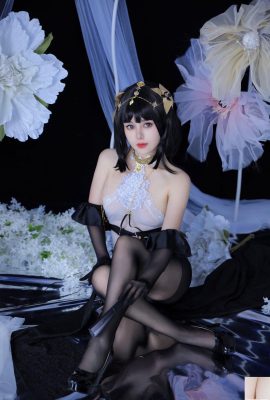 (Collection en ligne) Welfare Girl-Tao Nuanjiang « COS Black Silk Lolita » (66P)