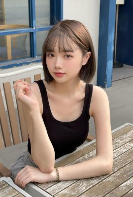 La beauté aux cheveux courts « Liu Enyu » a une silhouette imminente qui fait imaginer les gens (10P)