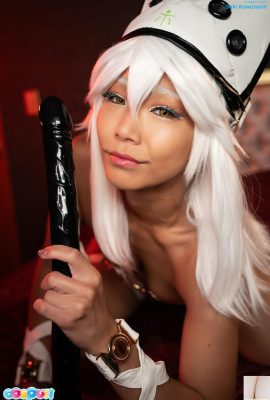 (cosplay) 466 Saki Kawanami – Ramlethal Valentine (Guilty Gear)