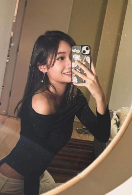 Anna, jolie fille de Hong Kong, pure et douce