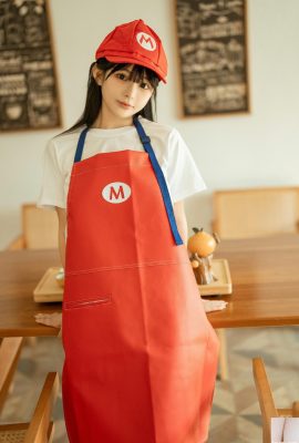 Coser@桜井宁宁–Tablier Mario (50P)