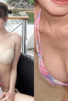 Les photos sexy d'une Youtubeuse de Hong Kong montrant un yacht de luxe exposées ? (Ami W : Cet angle est trop net (11P)