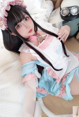 Coser @ 日 Najiao Rabbit Tail Maid (121P)