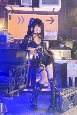 (Collection en ligne) Fille du bien-être Momo « Black Rock Shooter » exclusivité VIP (40P)