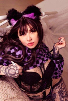 (Suicide Girls) 21 septembre 2024 – Blazedbratx – Inked Purrfection (67P)