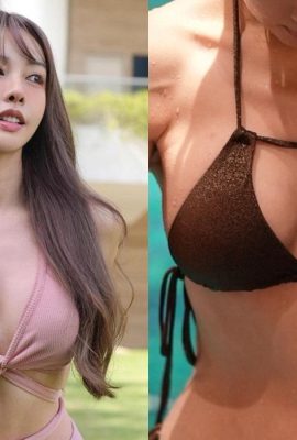 La déesse malaisienne du piano, Li Yuanling, a publié des photos sexy en bikini et partagé ses conseils pour le tournage du film « Through Fire or Fire » (11P)