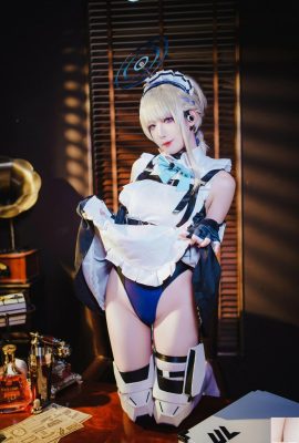 (Collection en ligne) Welfare Girl Fengjiangjiang « Asuka Maid » VIP Exclusive Full (31P)