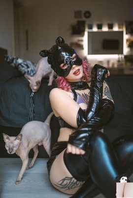 (Suicide Girls) 22 septembre 2024 – Cyber ​​– Je peux faire Prrrrr comme un chat (55P)