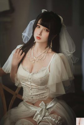 (Collection en ligne) Exclusivité VIP « Robe de mariée transparente » de la fille du bien-être social Liang Liangzi (39P)