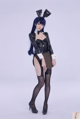 (Collection en ligne) Welfare Girl Charcoal Grilled Lily Black « Changing Doll Bunny Girl » Exclusivité VIP (54P)