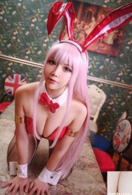 (Collection en ligne) Une fille de la protection sociale emmène Mozi en exclusivité VIP « Bunny Girl » (40P)