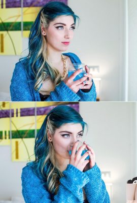 (Suicide Girls) – Poison bleu – Bly