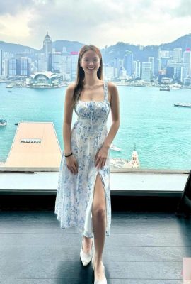 Priscia Ng, une jolie fille de Hong Kong, a un look doux, un tempérament charmant et une belle silhouette. Elle compte actuellement 10 000 fans sur ig.