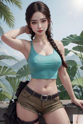 4K Lara Croft (45 images)