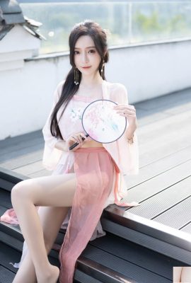 Wang Xinyao Yanni costume rose amusant (100P)