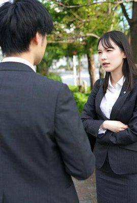 Yuuka Murakami, une collègue recrue qui a l'air mignonne mais qui a une bouche vicieuse