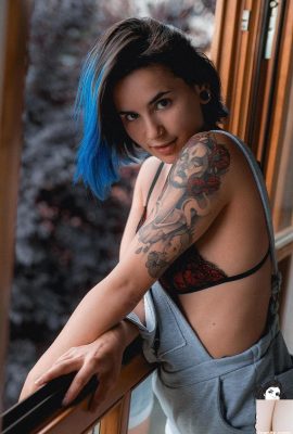 (Suicide Girls) 24 juillet 2023 – Villanita – Prends une dose de moi (53P