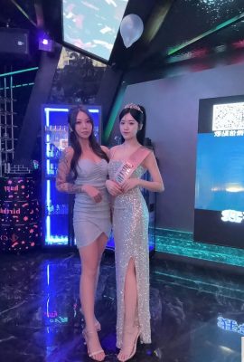 La jolie et douce fille « Libra Girl-Lai Hongcha » révèle son groove profond et sexy et est extrêmement séduisante d'un point de vue (12P