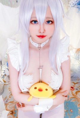 Arty 亞 緹 ArurLane Le Malin Bunny Girl ver (37P)