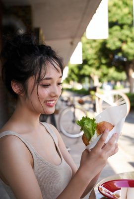 (Saki Ando) Une bonne silhouette ne peut pas cacher les seins dodus et bombés (36P)