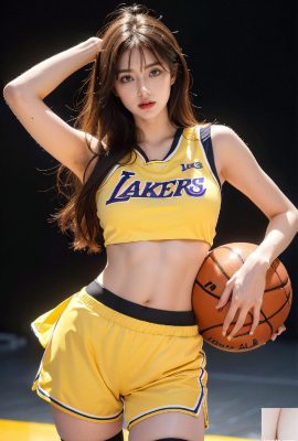 fille de basket-ball