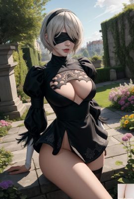 2B (Yoroha No.2 Type B, NieR : Automates)