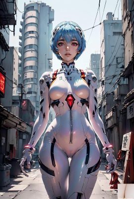 Rei Ayanami (Neon Genesis Evangelion)-EVA