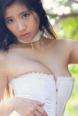 Mitsuru Gravure x Aya Hazuki Tentation bustier sexy (11P)