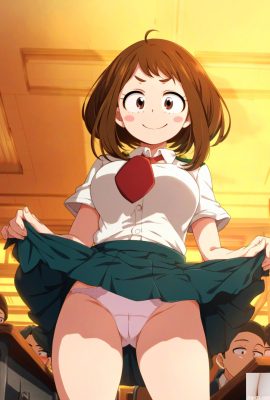 Mon université de héros – Uraraka Ochako