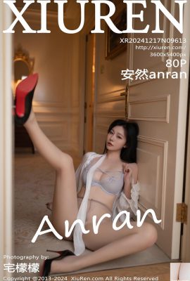 (XiuRen) 2024.12.17 Vol.9613 Anran anran version complète Jiazhen (80P)