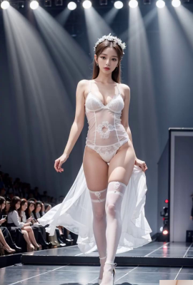 Défilé de lingerie de beauté orientale 7-17