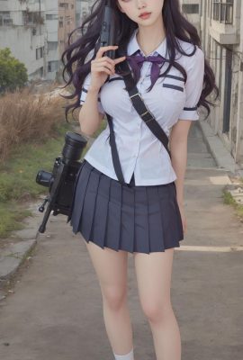 *PATREON* (Al en réalité virtuelle) School Girls at War 2