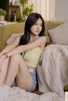 Perfect Curve Stumment Stumment « Xuanxuan Flora » Tempting Beautiful Milk Perspective (22p)
