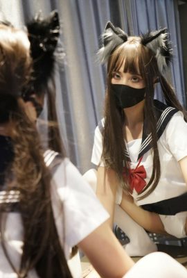 (Collection sur Internet) Girl de bien-être époux professionnel Sanshuizi « ReathEd Girl Cat » VIP exclusif (76p)