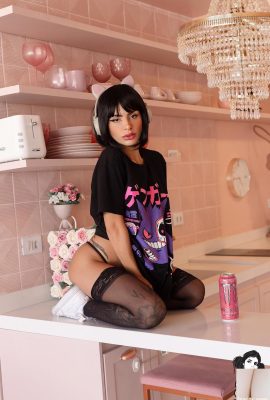 (Suicide Girls) 02 mars 2025 -APOSINHAH -CYBER FOX (52P)