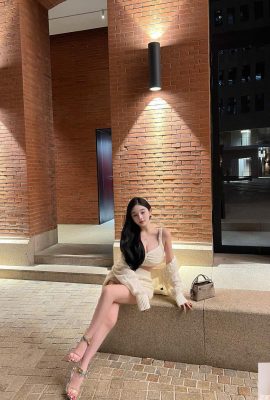 Super épicée et douce jolie fille « Qian Hui » a une perspective vicieuse de vision choquante (24p)