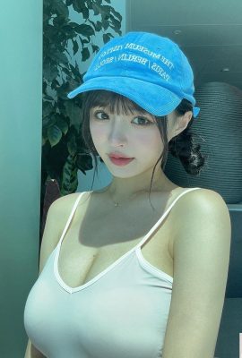 Taiwan Variety Show a trouvé une belle fille avec une jolie figure Yuan Yuan (8p)