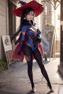 Genshin Impact Mona