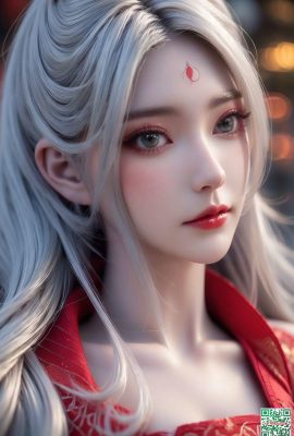 (Ai généré) Zhu Xian Xiaobai (Tangtang) 1