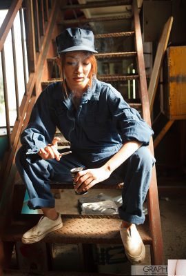 (Kinoshita wakana) La courbe du corps faute est parfaitement révélée et elle est insupportable (30p)
