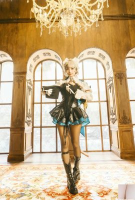 (Collection d’Internet) Momo « Genshin Linette’s Porn Magic Room » (56p)