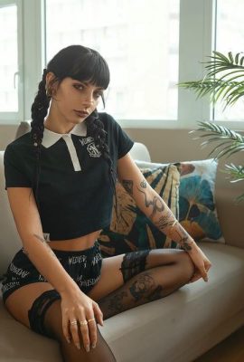 (Suicide Girls) 09 mai 2025 – AllyBlack – Danking… plus tard (48p)