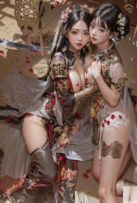 Anciens deux beautés 5